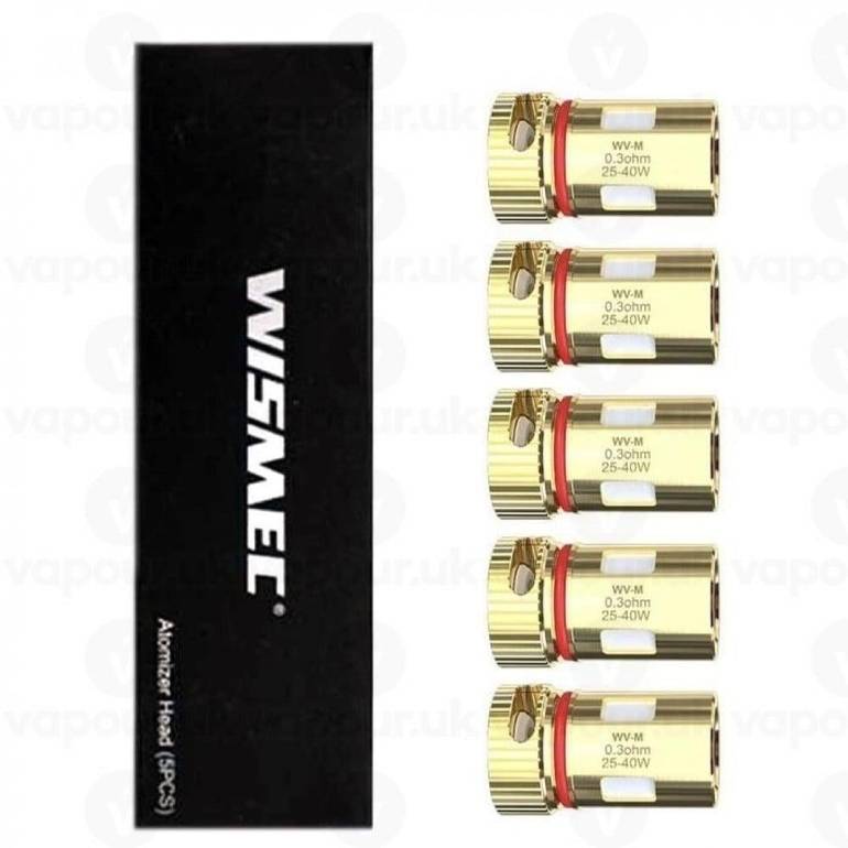 كويلات ويزمك ار 80 Wismec Atomizer Head R80