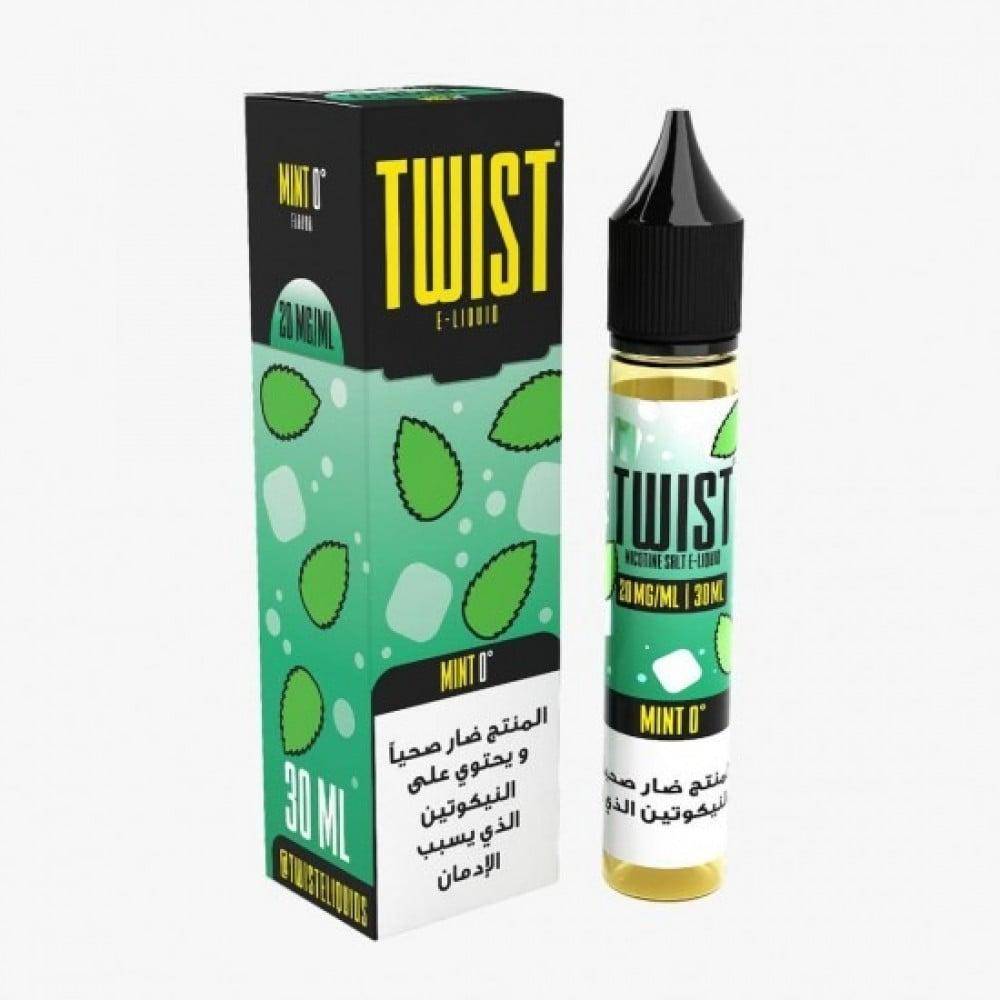 نكهة سولت نعناع تويست مينت TWIST Mint salt