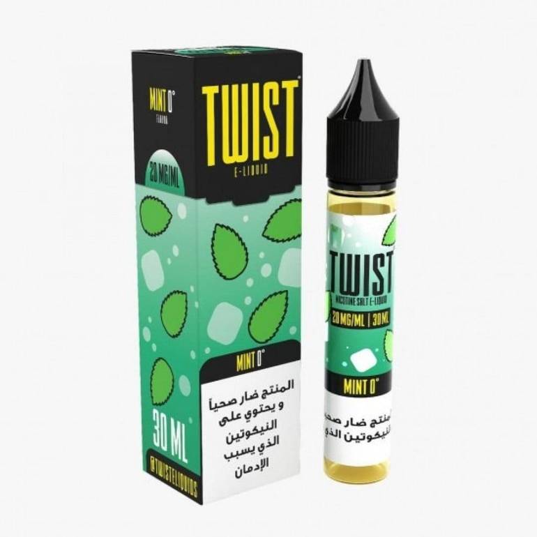 نكهة سولت نعناع تويست مينت TWIST Mint salt