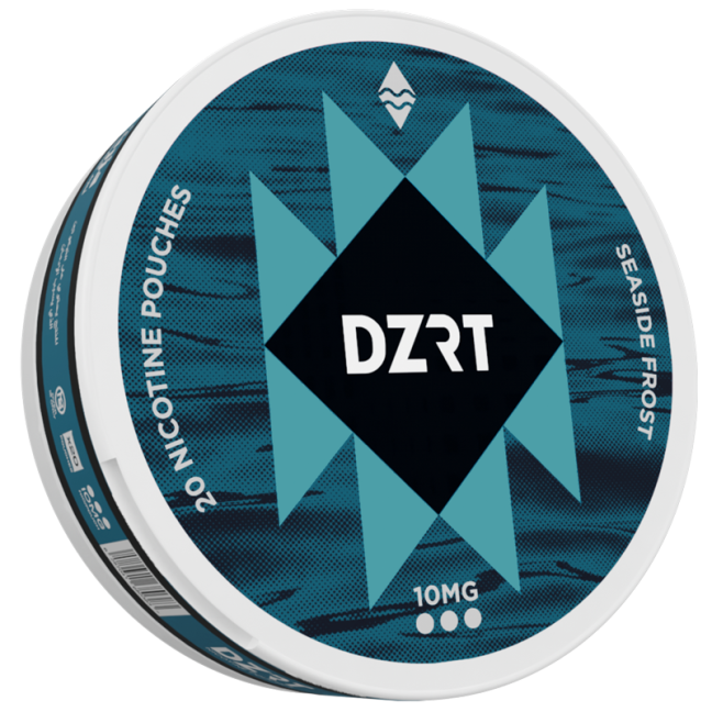 دزرت سي سايد فروست اظرف نيكوتين DZRT Seaside Frost Nicotine pouches