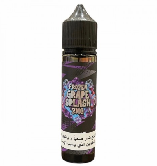 نكهة جريب سبلاش عنب بارد - Grape splash Frozen - 60ML