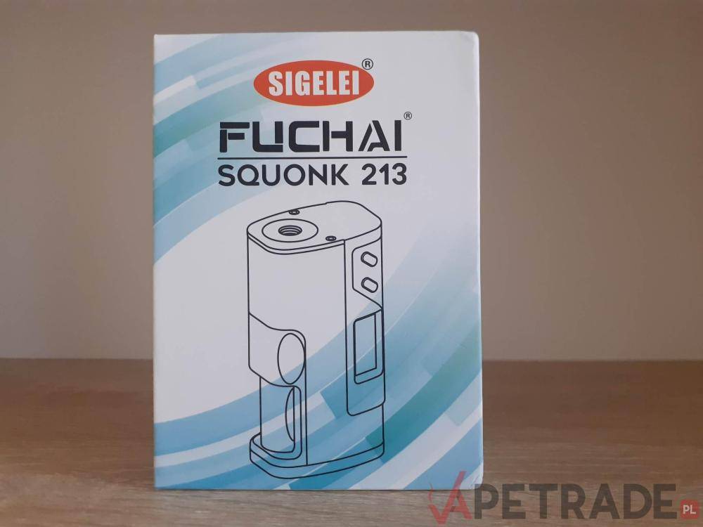 Sigelei Fuchai Squonk 213 150W Box Mod Reviews
