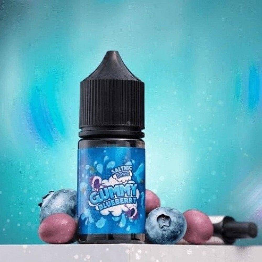 نكهة سولت جمي بلوبيري نوت ازرق GUMMY BLUEBERRY Salt