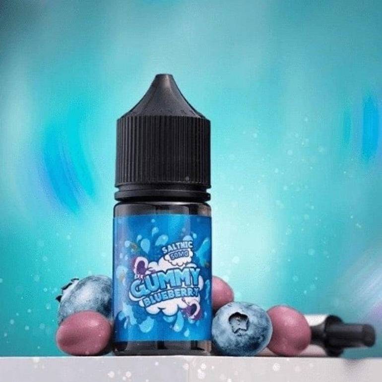 نكهة سولت جمي بلوبيري نوت ازرق GUMMY BLUEBERRY Salt