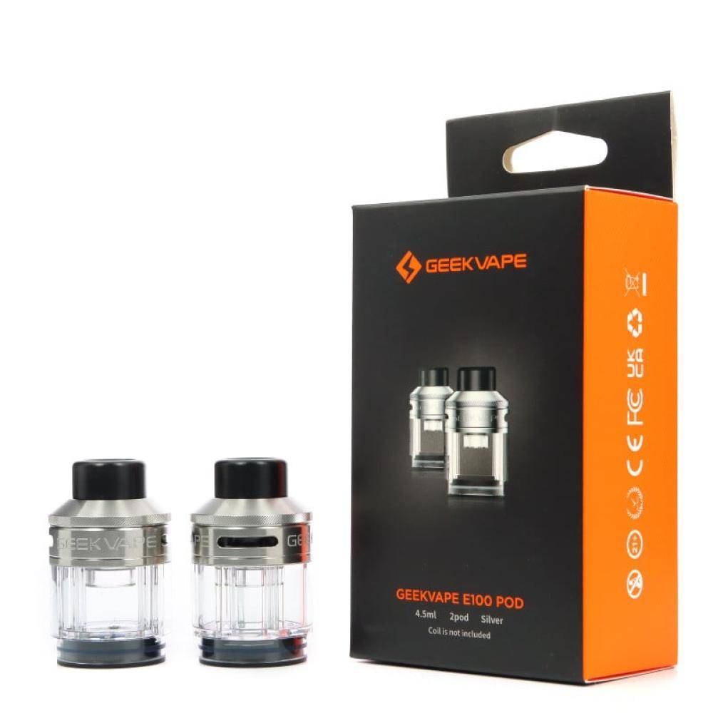 تانك قيك فيب اي 100 بود geekvape E100 pod