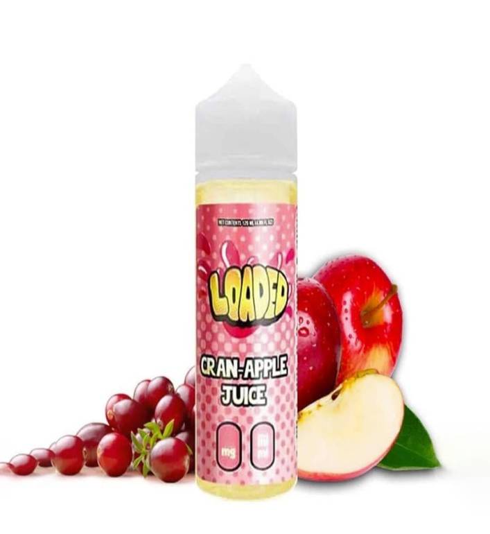 نكهة لوديد تفاح كرز 60 مل LOADED CRAN APPLE JUICE 60ML