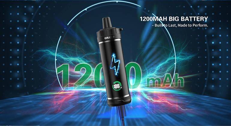 شيشه جاهزه مزاج قراند 22 الف 10MG - MAZAJ GRAND 22000
