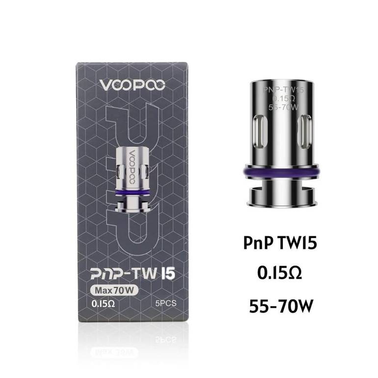 كويلات فوبو دراق 4 مقاومة 0.15 Voopoo PnP-TW15 0.15 Ohm