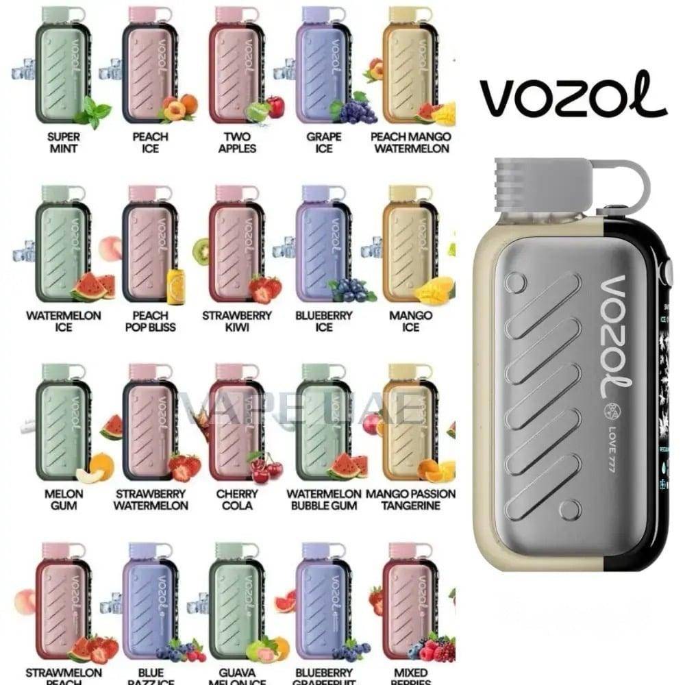 فوزول جير 40 ألف سحبة نيكوتين 20 مج - 50 مج | VOZOL GEAR 40K 50mg-20mg