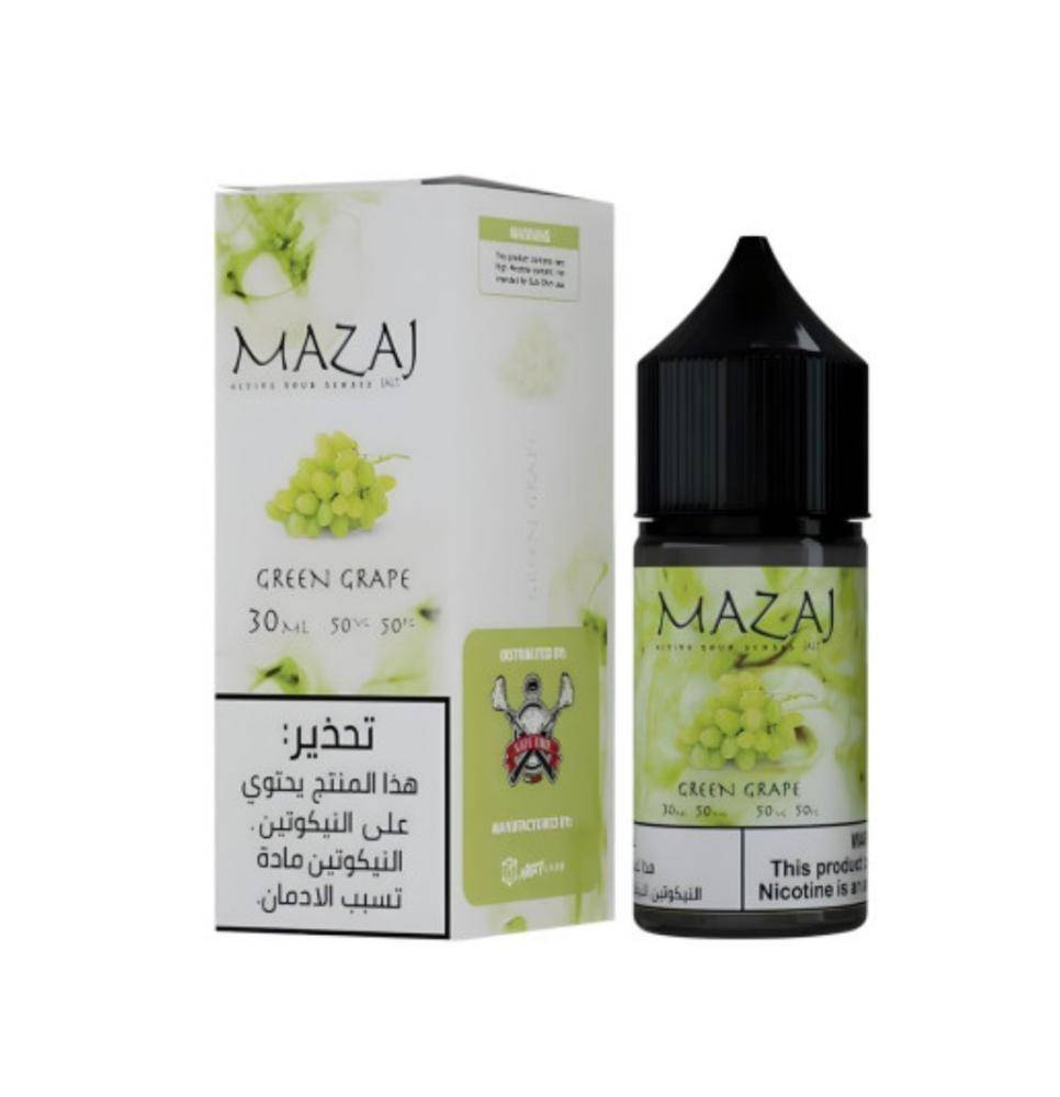 نكهة مزاج عنب اخضر سولت نيكوتين