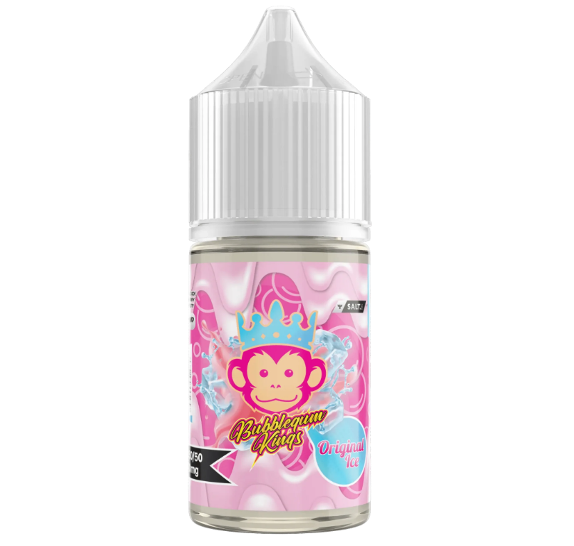 نكهة سولت ملك العلكة بارد Bubblegum Kings Original Ice