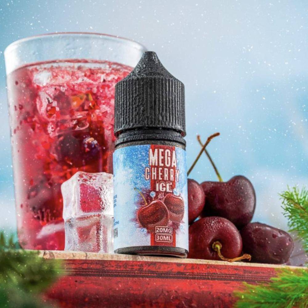 نكهة سولت ميجا كزر ايس Mega Cherry Ice Salt