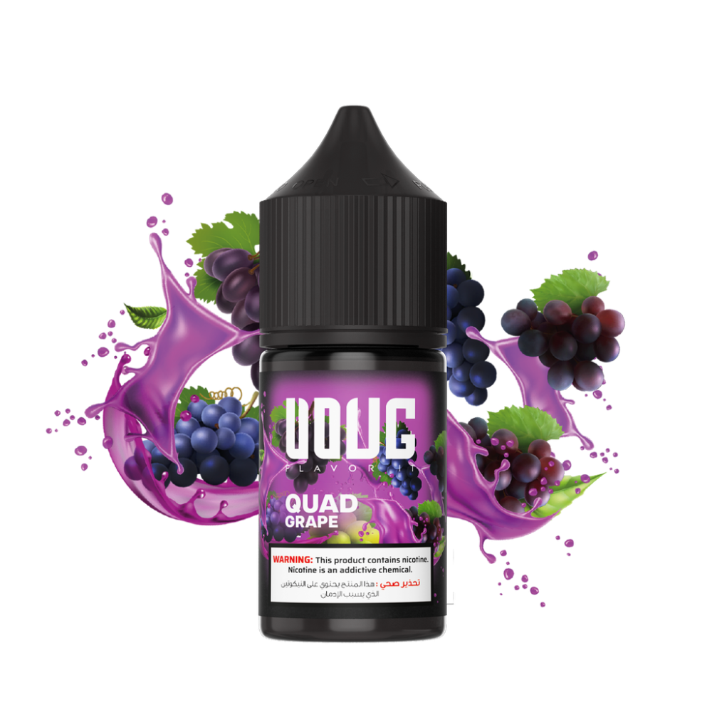 نكهة فوج عنب VOUG Quad Grape Salt