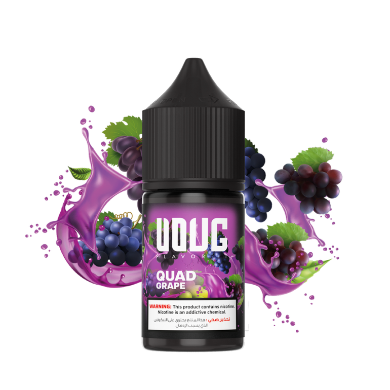 نكهة فوج عنب VOUG Quad Grape Salt