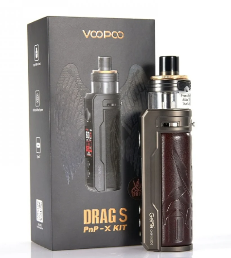 شيشة دراق اس اصدار بي ان بي اكس بود VOOPOO Drag S PNP-X Kit 2500mAh 60W