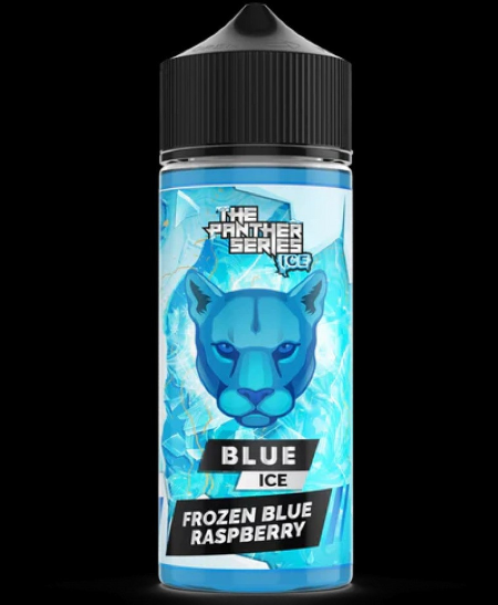 نكهة فيب بينك بانثر بلو راز بيري توت أزرق ايس بارد - 120 مل - Pink Panther Blue Raspberry ICE