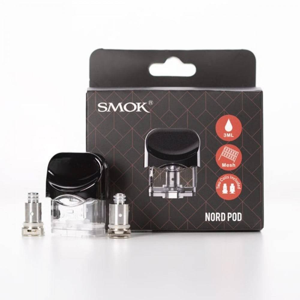 بود نورد 1 مع كويلات نورد SMOK NORD 1 REPLACEMENT POD and Coils