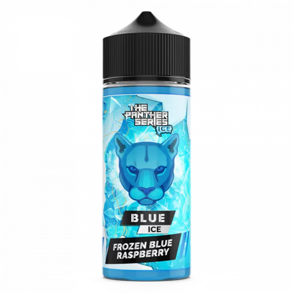 نكهة بينك بانثر توت ازرق ايس 120ملي - Pink Panther blue raspberry - 120ml Dr.Vapes