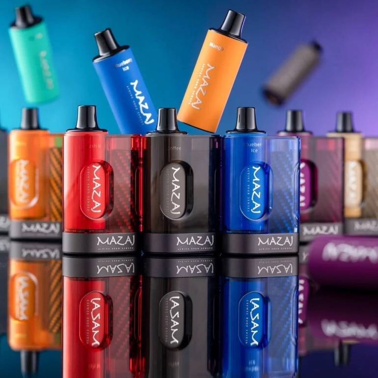 سحبة مزاج بوكس 3000موشة جهاز مع بدMazaj Box Pod
