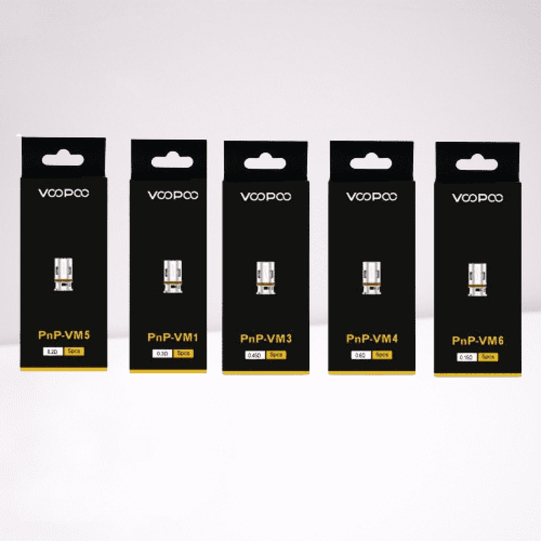 كويلات أجهزة فوبو دراق اس و اكس فينشي وارجوس Voopoo pnp-vm1 vm3 vm4 vm5 vm6 coils