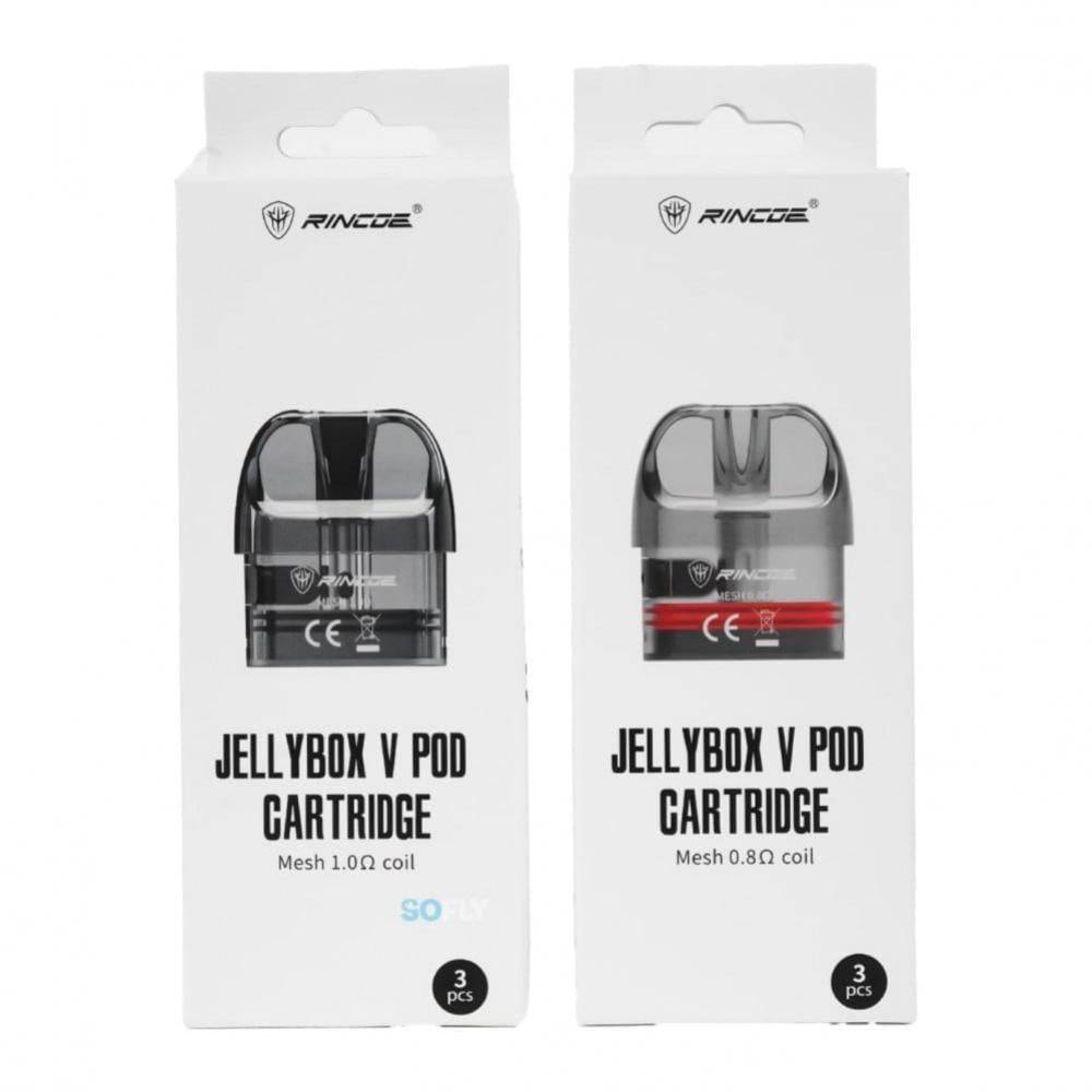 بودات جيلي بوكس في من شركة رينكو - RINCOE JELLYBOX V PODS CARTRIDGE