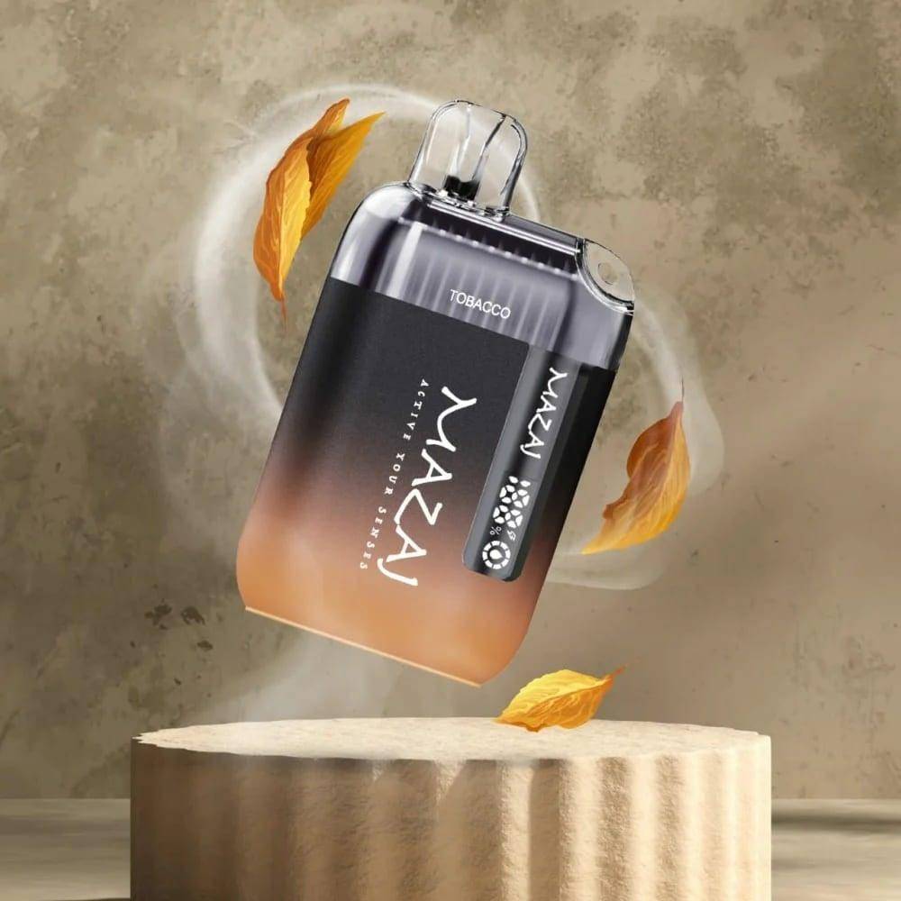 مزاج 9000 سحبة توباكو MAZAJ 9000 PUFFS TOBACCO
