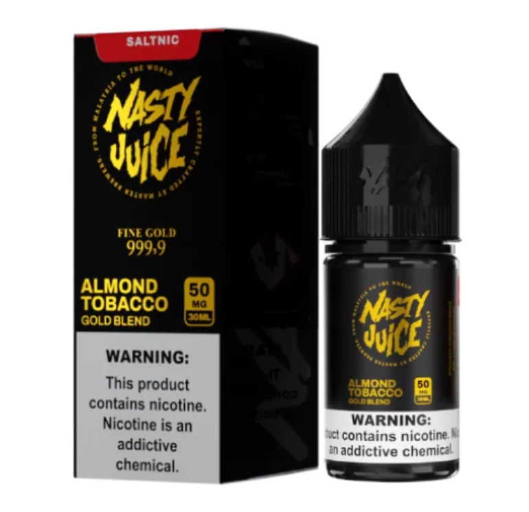 نكهة ناستي جولد بلند توباكو لوز - NASTY GOLD BLEND TOBACCO - Salt