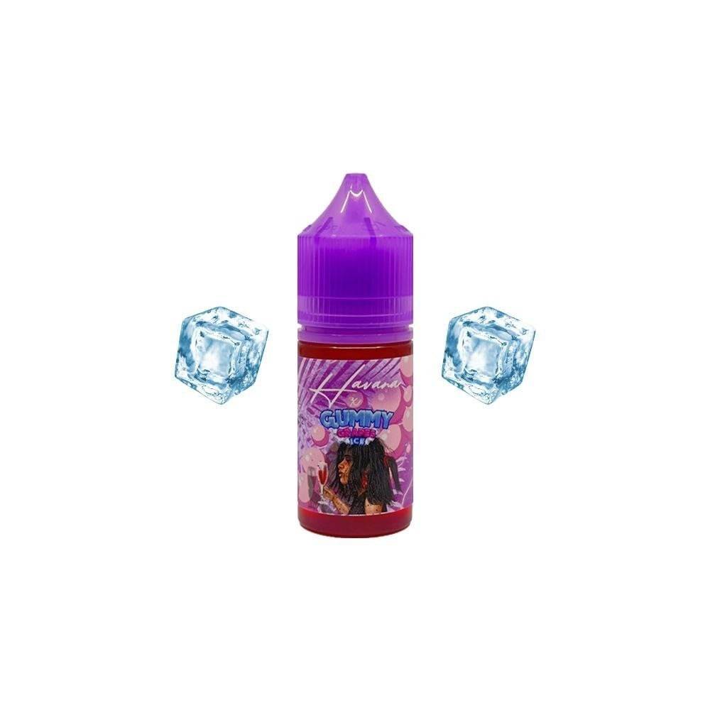 نكهة سولت ترك هافانا قمي عنب ايس TRCK HAVANA GUMMY GRAPE ICE SALT