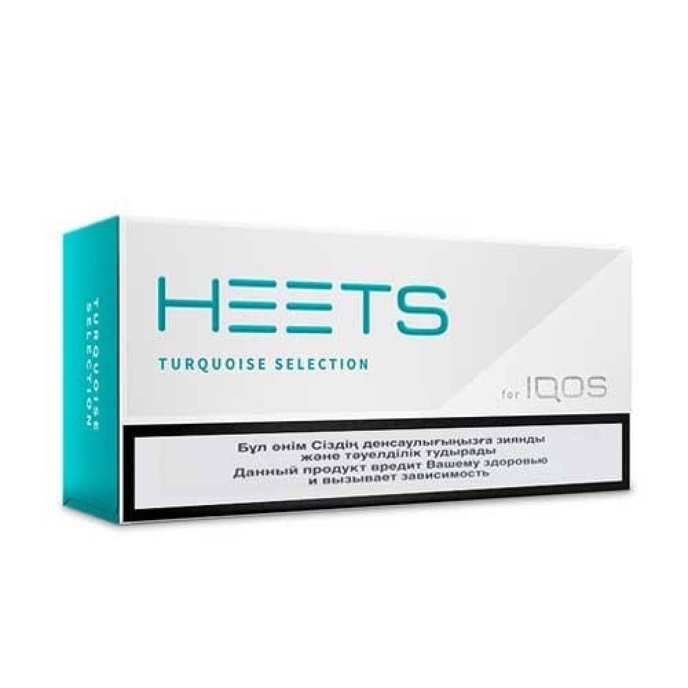 ايكوس هيتس تركواز كروز IQOS HEETS TURQUOISE SELECTION