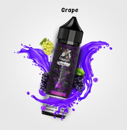 نكهة فيب لوكو لاب عنب loko lab Grape vape