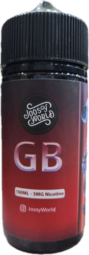 نكهة جي بي عنب توت GB 100ML
