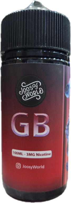 نكهة جي بي عنب توت GB 100ML