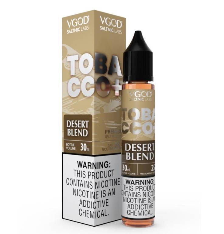 VGOD نكهة توباكو الصحراء سولت نيكوتين من فيقود