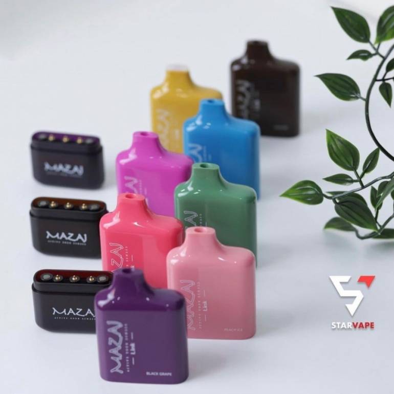 سحبة مزاج لينك بود مع جهاز 8500 موشة Mazaj Link Pod 8500 Puff