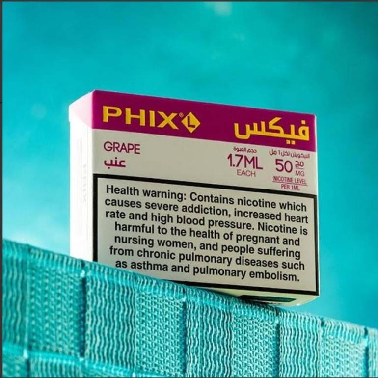 Phix Pod L Grape بودات فيكس عنب بدون ايس