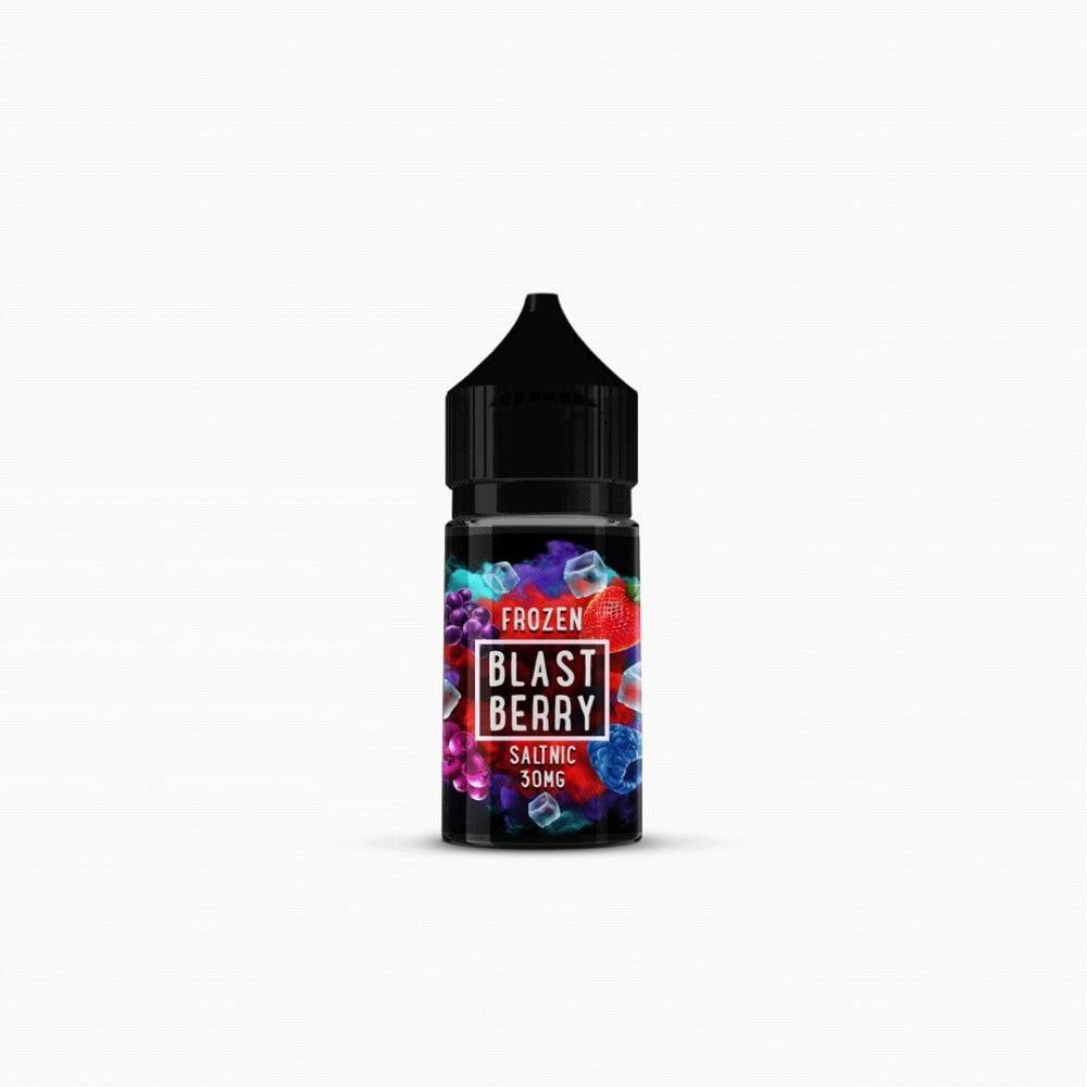 نكهة سولت انفجار التوت بارد Blast Berry Frozen بلاست بيري فروزن
