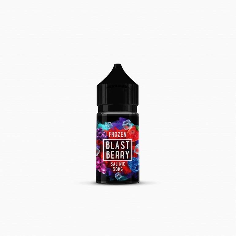 نكهة سولت انفجار التوت بارد Blast Berry Frozen بلاست بيري فروزن