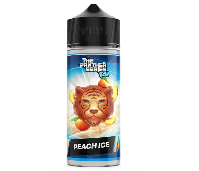 نكهة دكتور فيب بانثر خوخ ايس 120 مل THE PANTHER SERIES PEACH ICE