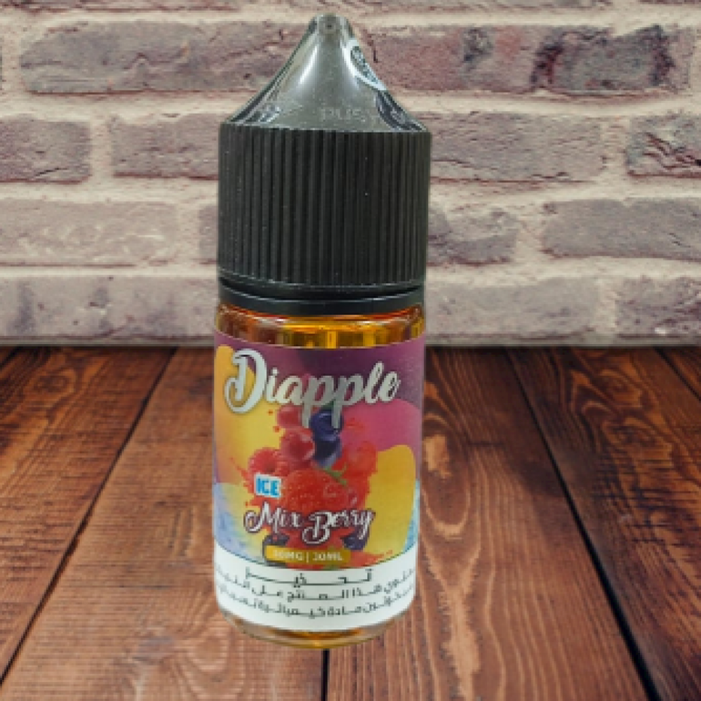 نكهة سولت ديابل مكس بيري بارد ايس (توت مشكل ) Diapple Mix Berry ICE