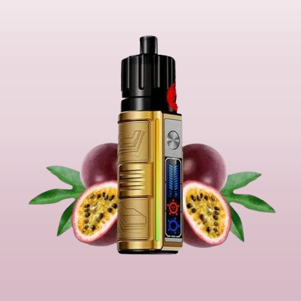 سحبة فيسكو الملك 25000 موشة نكهة سويت باشن فروت FISCO KING 25000 PUFFS SWEET PASSIONFRUIT