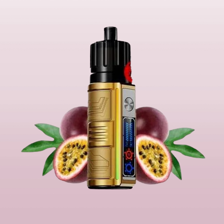 سحبة فيسكو الملك 25000 موشة نكهة سويت باشن فروت FISCO KING 25000 PUFFS SWEET PASSIONFRUIT