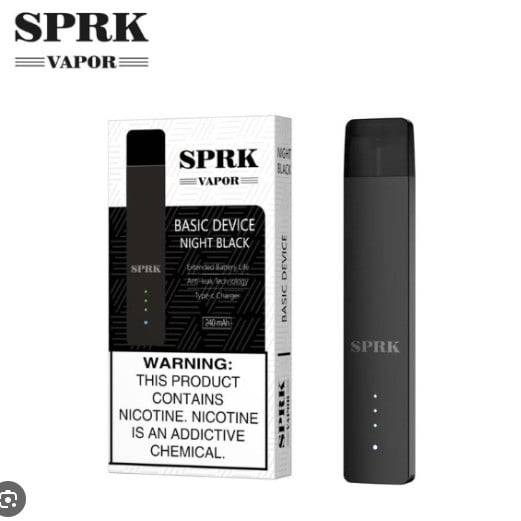 جهاز سبارك فيبر كيت SPRK VAPOR BASIC POD SYSTEM