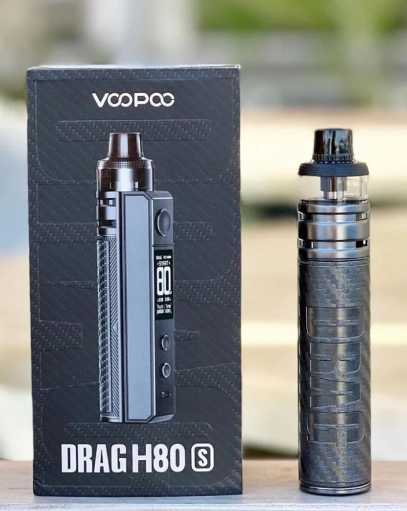 جهاز شيشة فوبو دراق اتش 80 اس VooPoo Drag H80 S Kit