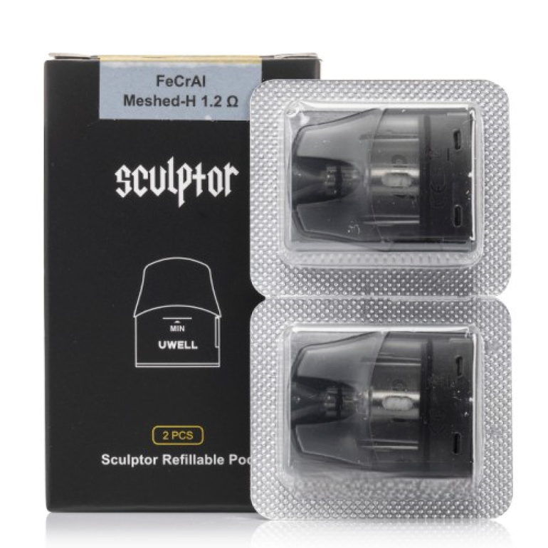بودات سكلبتر يوويل uwell sculptor pod