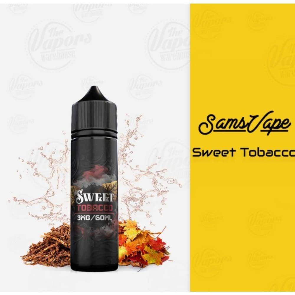 نكهة سويت توباكو من سامز فيب SAMS VAPE SEEET TOBACCO