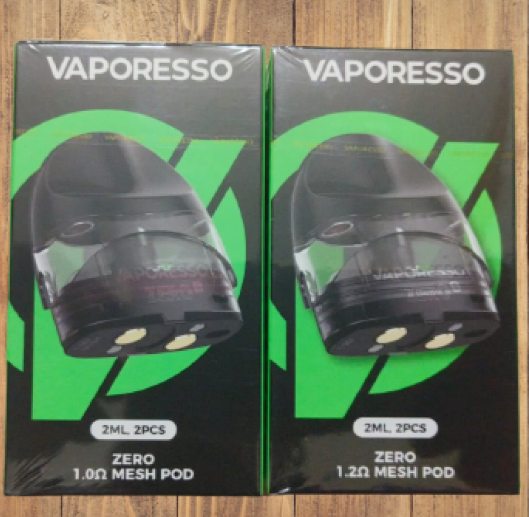 بودات زيرو الاصدار الجديد Zero Replacement Pods