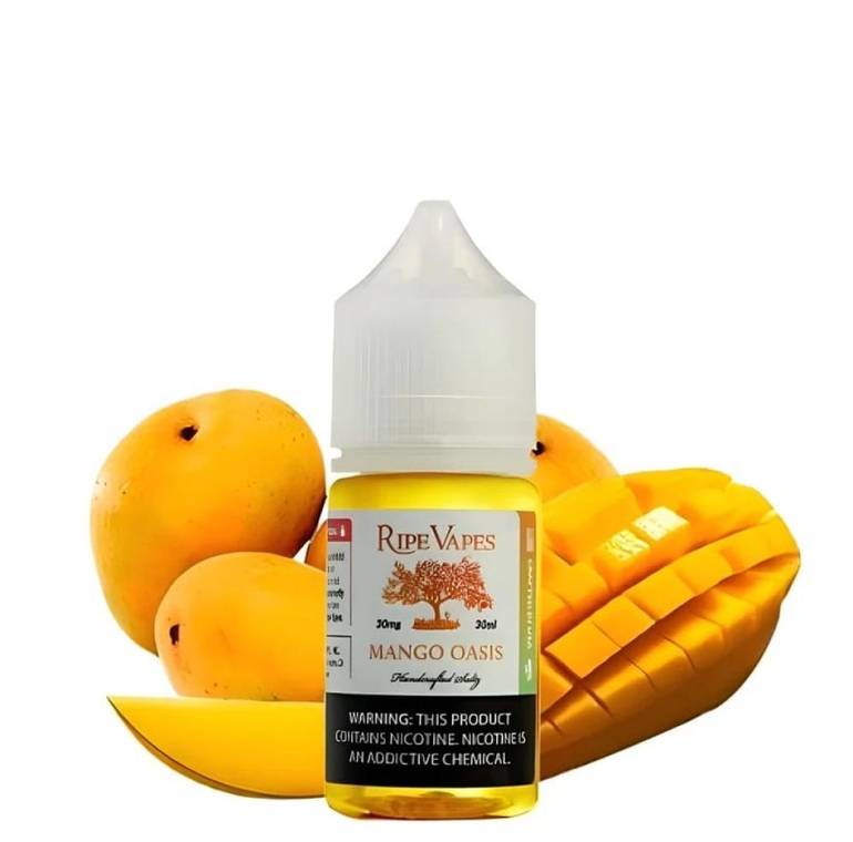 VCT RIPE VAPES نكهة مانجو في سي تي سولت نيكوتين من رايب فيبز