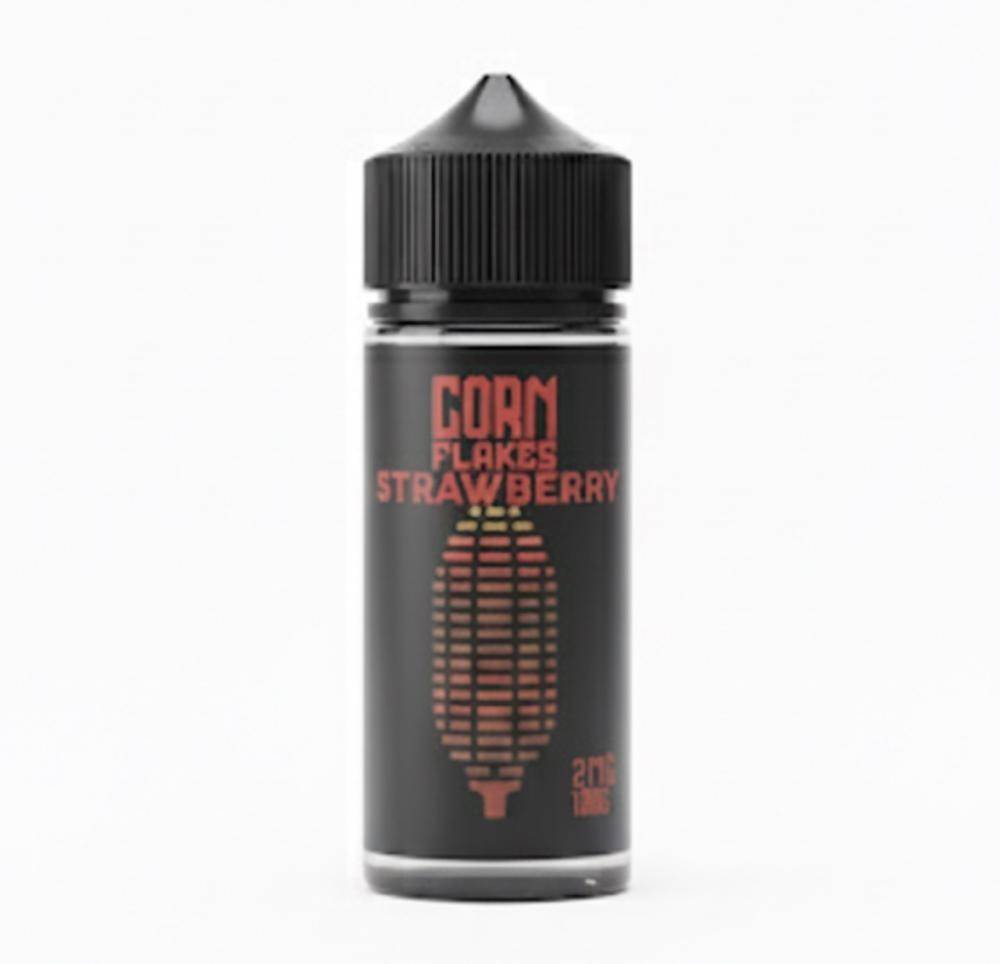 نكهة فيب 100 مل كورن فليكس فراولة من ايكون ICON VAPER