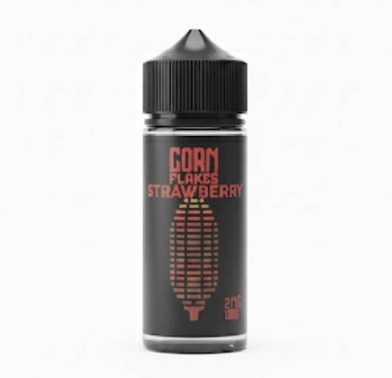 نكهة فيب 100 مل كورن فليكس فراولة من ايكون ICON VAPER