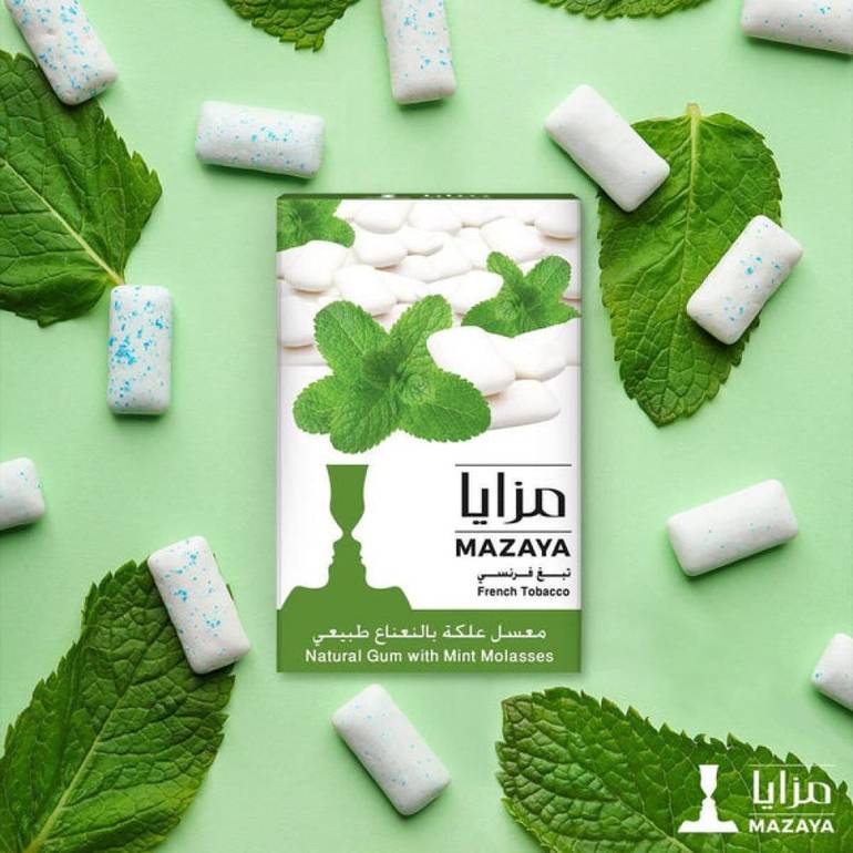 معسل مزايا علكة نعنع بلبكت